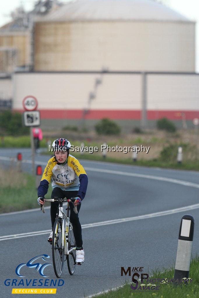 20170418-0003.jpg - GCC Evening 10 Time Trial 18-April-2017.  Isle of Grain, Kent.