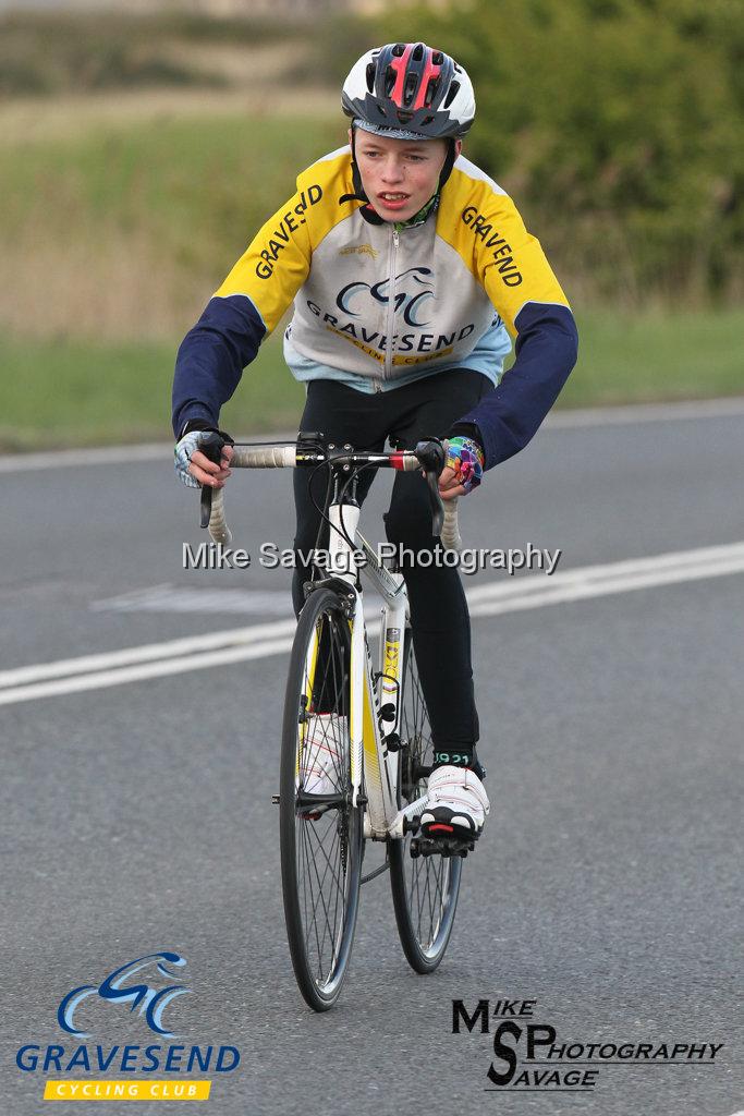 20170418-0008.jpg - GCC Evening 10 Time Trial 18-April-2017.  Isle of Grain, Kent.