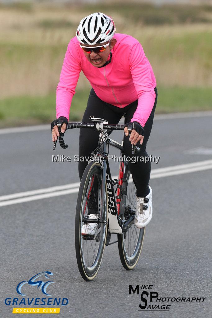 20170418-0018.jpg - GCC Evening 10 Time Trial 18-April-2017.  Isle of Grain, Kent.