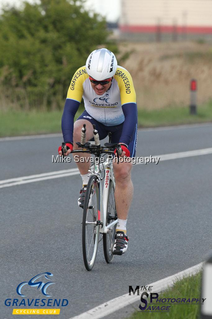 20170418-0023.jpg - GCC Evening 10 Time Trial 18-April-2017.  Isle of Grain, Kent.