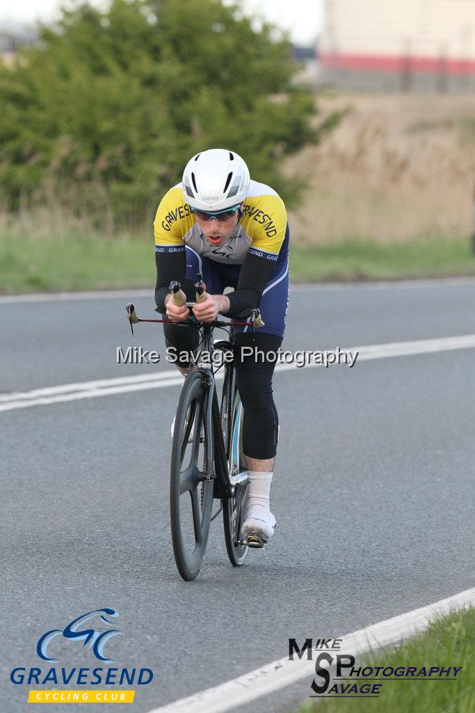 20170418-0032.jpg - GCC Evening 10 Time Trial 18-April-2017.  Isle of Grain, Kent.