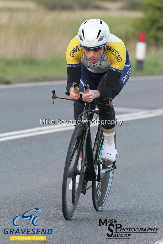 20170418-0037.jpg - GCC Evening 10 Time Trial 18-April-2017.  Isle of Grain, Kent.