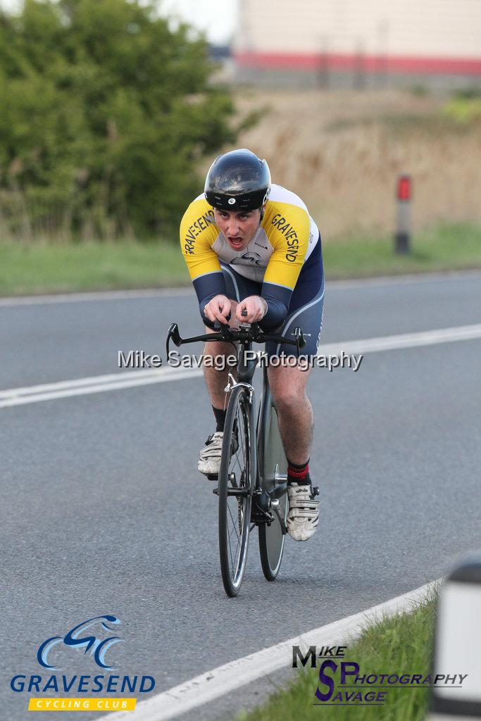 20170418-0045.jpg - GCC Evening 10 Time Trial 18-April-2017.  Isle of Grain, Kent.