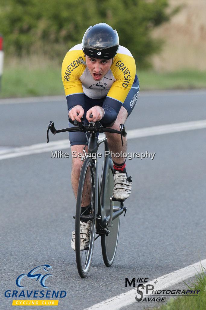 20170418-0048.jpg - GCC Evening 10 Time Trial 18-April-2017.  Isle of Grain, Kent.