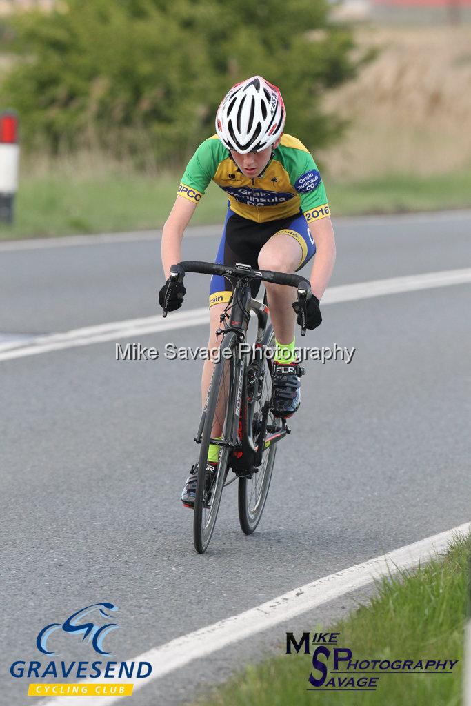 20170418-0078.jpg - GCC Evening 10 Time Trial 18-April-2017.  Isle of Grain, Kent.