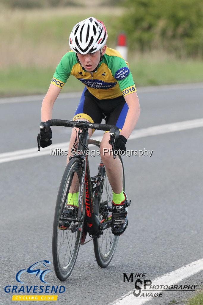 20170418-0082.jpg - GCC Evening 10 Time Trial 18-April-2017.  Isle of Grain, Kent.