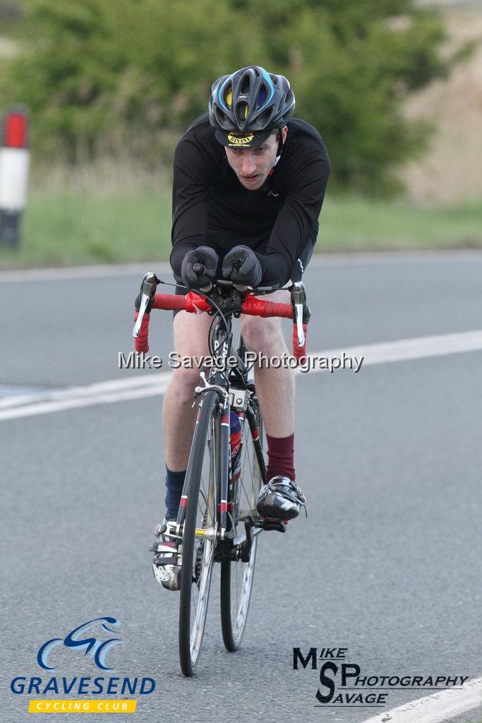 20170418-0107.jpg - GCC Evening 10 Time Trial 18-April-2017.  Isle of Grain, Kent.