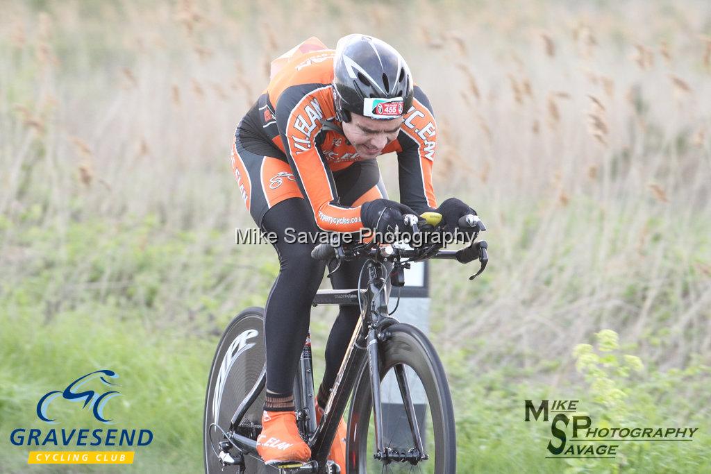 20170418-0232.jpg - GCC Evening 10 Time Trial 18-April-2017.  Isle of Grain, Kent.