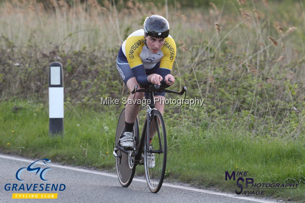 20170418-0254.jpg - GCC Evening 10 Time Trial 18-April-2017.  Isle of Grain, Kent.