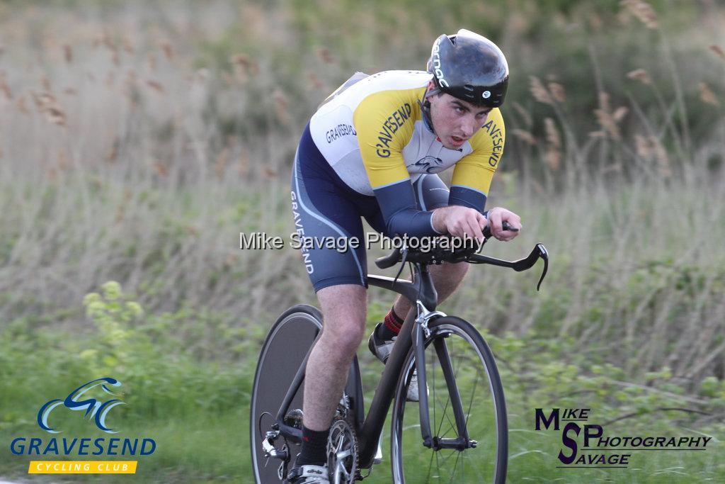 20170418-0257.jpg - GCC Evening 10 Time Trial 18-April-2017.  Isle of Grain, Kent.