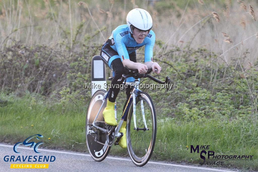 20170418-0430.jpg - GCC Evening 10 Time Trial 18-April-2017.  Isle of Grain, Kent.