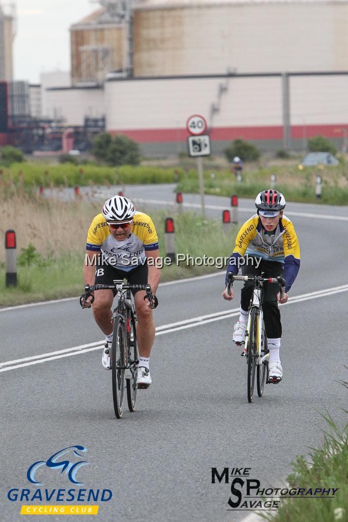 20170516-0002.jpg - GCC Evening 10 Time Trial 16-May-2017.  Isle of Grain, Kent.