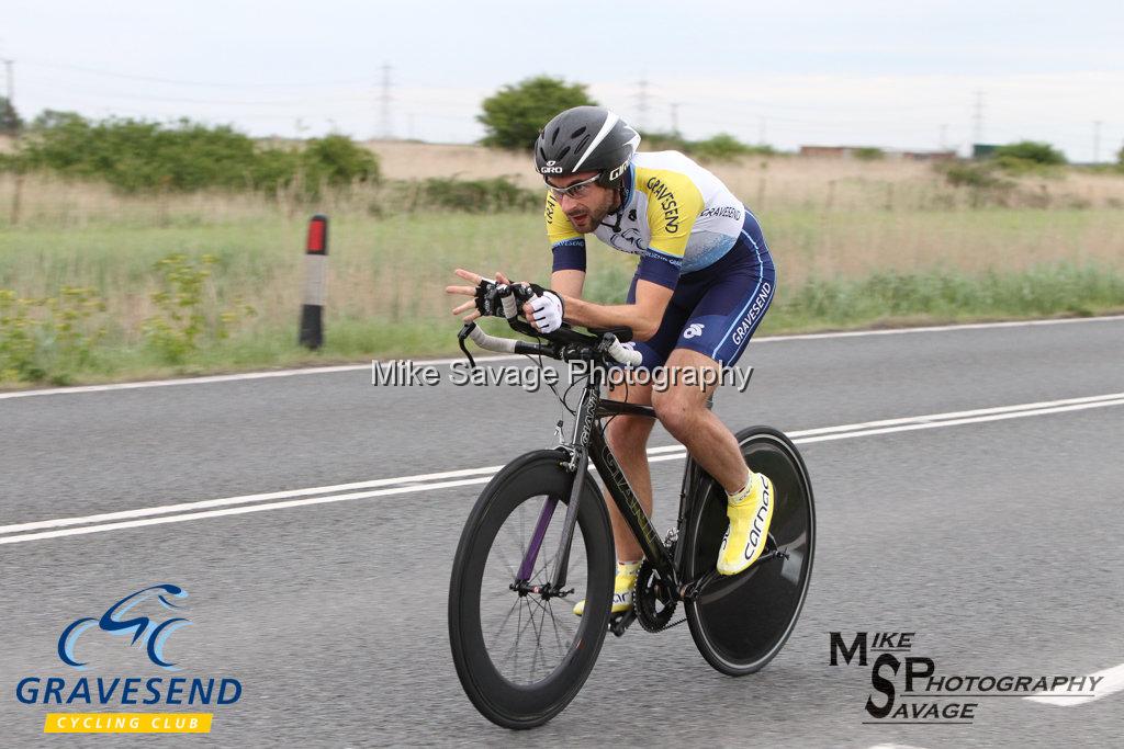 20170516-0019.jpg - GCC Evening 10 Time Trial 16-May-2017.  Isle of Grain, Kent.