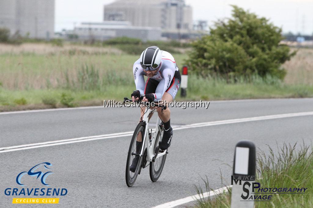 20170516-0100.jpg - GCC Evening 10 Time Trial 16-May-2017.  Isle of Grain, Kent.