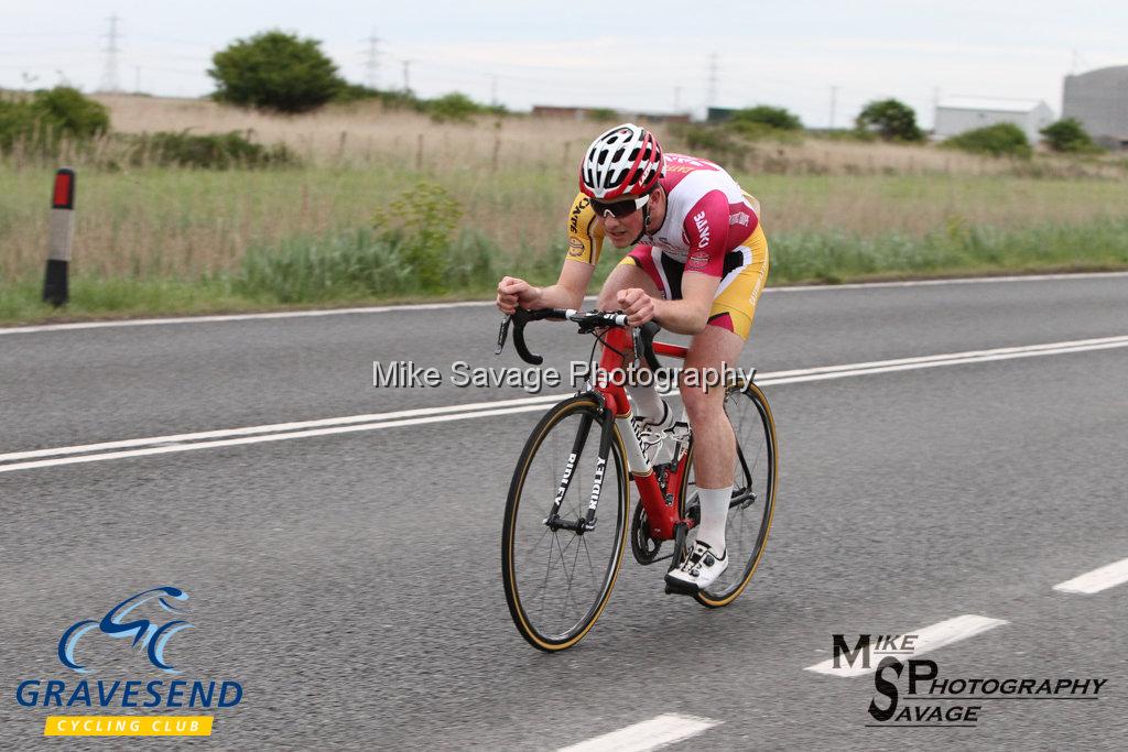 20170516-0127.jpg - GCC Evening 10 Time Trial 16-May-2017.  Isle of Grain, Kent.