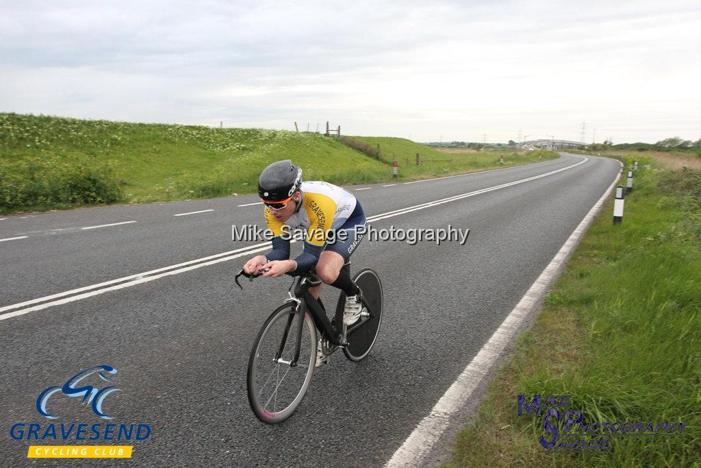 20170516-0180.jpg - GCC Evening 10 Time Trial 16-May-2017.  Isle of Grain, Kent.