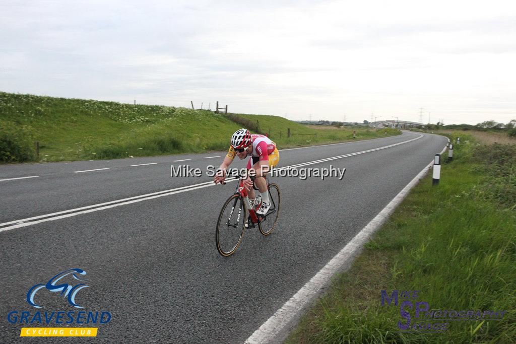 20170516-0250.jpg - GCC Evening 10 Time Trial 16-May-2017.  Isle of Grain, Kent.