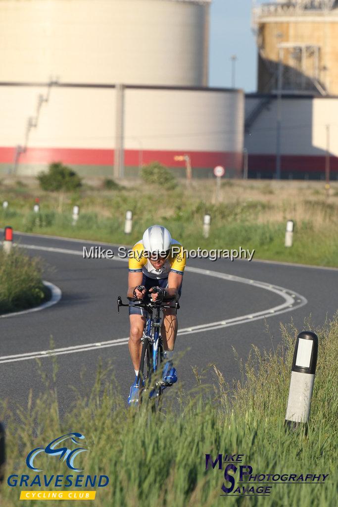 20170530-0100.jpg - GCC Evening 10 Time Trial 30-May-2017.  Isle of Grain, Kent.