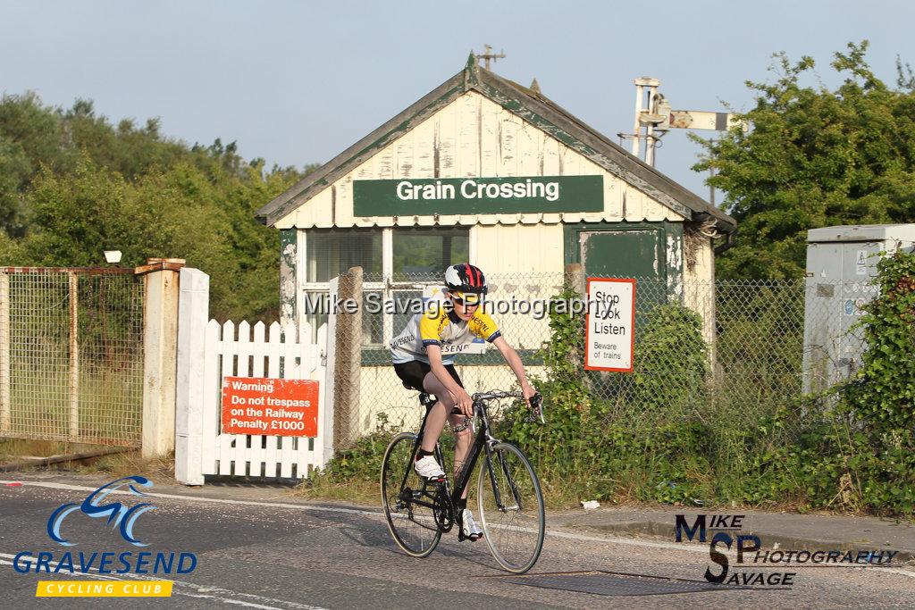 20170620-0002.jpg - GCC Evening 10 Time Trial 20-June-2017.  Isle of Grain, Kent.