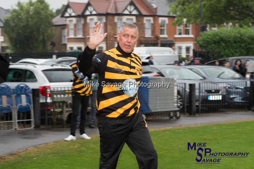 20170627-0071.jpg - Lashings All Stars vs House Of Commons & Lords, 26th June 2017 Grenfell Tower Fundraising Cricket Event at Latymer Upper School Playing Fields, London.