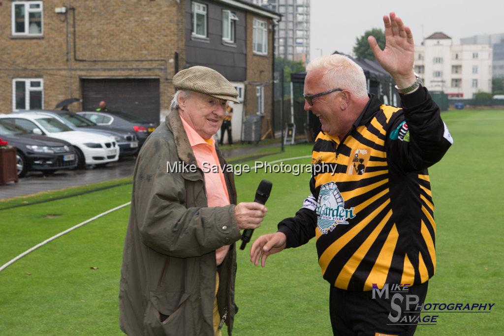 20170627-0119.jpg - Lashings All Stars vs House Of Commons & Lords, 26th June 2017 Grenfell Tower Fundraising Cricket Event at Latymer Upper School Playing Fields, London.