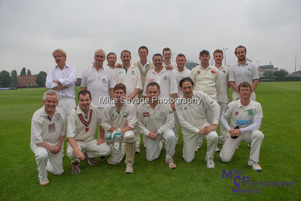 20170627-0162.jpg - House of Commons and Lords Team at Lashings All Stars vs House Of Commons & Lords, 26th June 2017 Grenfell Tower Fundraising Cricket Event at Latymer Upper School Playing Fields, London.