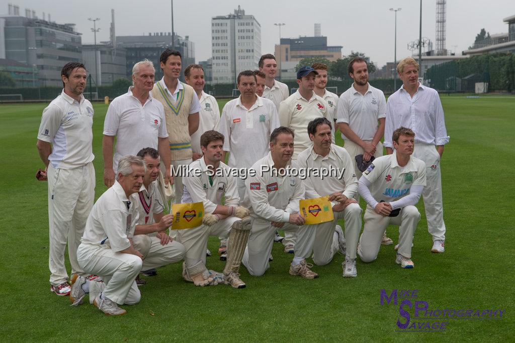 20170627-0167.jpg - House of Commons and Lords Team at Lashings All Stars vs House Of Commons & Lords, 26th June 2017 Grenfell Tower Fundraising Cricket Event at Latymer Upper School Playing Fields, London.