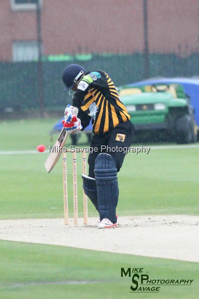 20170627-0199.jpg - Gordon Greenidge at Lashings All Stars vs House Of Commons & Lords, 26th June 2017 Grenfell Tower Fundraising Cricket Event at Latymer Upper School Playing Fields, London.