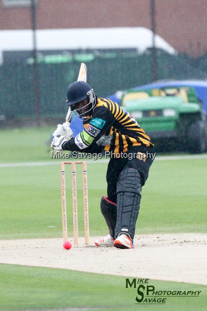 20170627-0204.jpg - Gordon Greenidge at Lashings All Stars vs House Of Commons & Lords, 26th June 2017 Grenfell Tower Fundraising Cricket Event at Latymer Upper School Playing Fields, London.