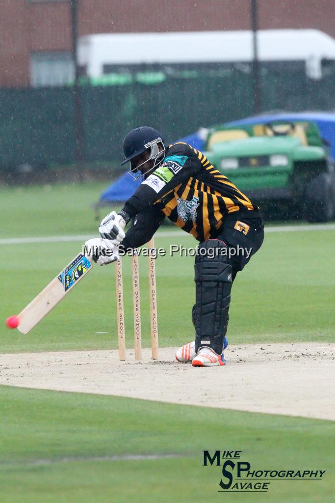 20170627-0205.jpg - Gordon Greenidge at Lashings All Stars vs House Of Commons & Lords, 26th June 2017 Grenfell Tower Fundraising Cricket Event at Latymer Upper School Playing Fields, London.