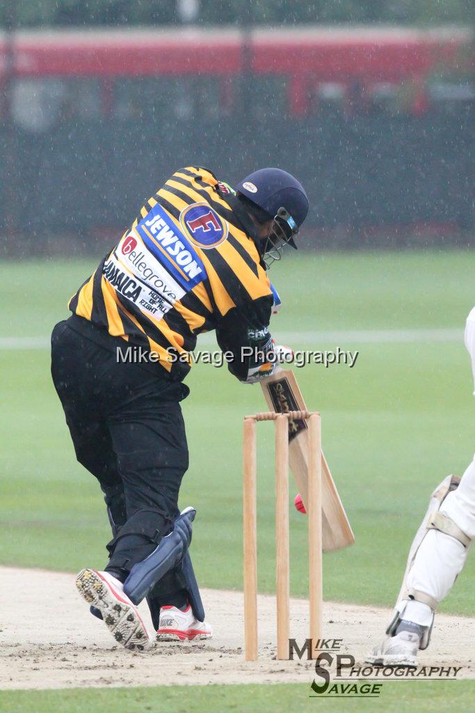 20170627-0282.jpg - Wasim Jaffer at Lashings All Stars vs House Of Commons & Lords, 26th June 2017 Grenfell Tower Fundraising Cricket Event at Latymer Upper School Playing Fields, London.