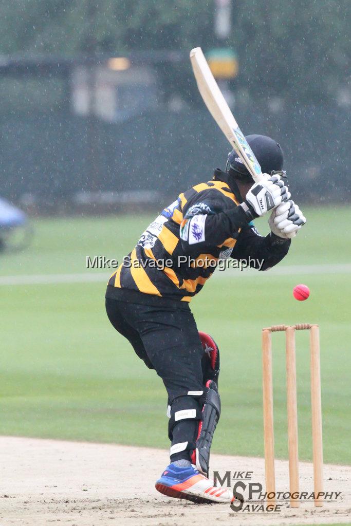 20170627-0286.jpg - Wasim Jaffer at Lashings All Stars vs House Of Commons & Lords, 26th June 2017 Grenfell Tower Fundraising Cricket Event at Latymer Upper School Playing Fields, London.