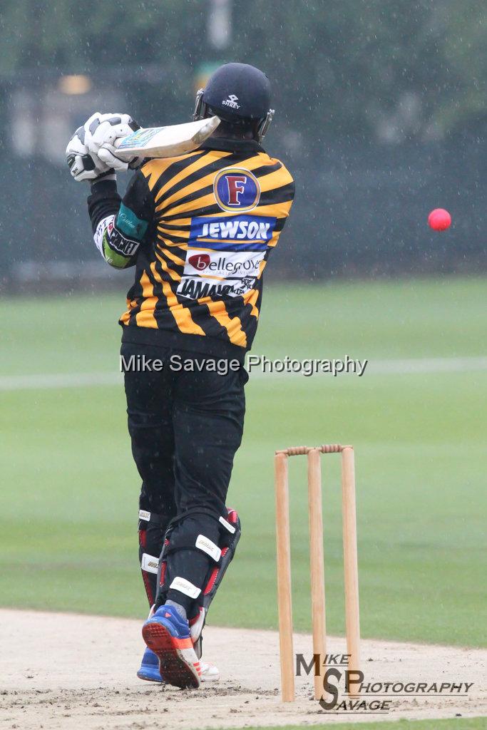 20170627-0291.jpg - Wasim Jaffer at Lashings All Stars vs House Of Commons & Lords, 26th June 2017 Grenfell Tower Fundraising Cricket Event at Latymer Upper School Playing Fields, London.