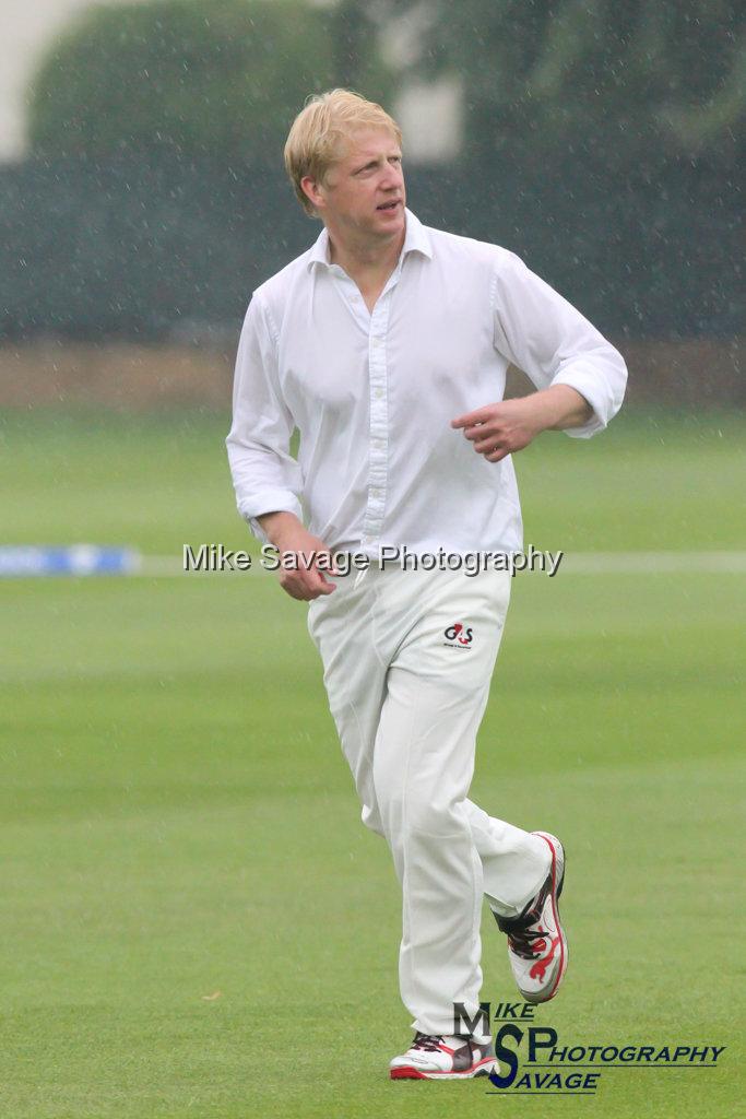 20170627-0328.jpg - Joseph Johnson MP at Lashings All Stars vs House Of Commons & Lords, 26th June 2017 Grenfell Tower Fundraising Cricket Event at Latymer Upper School Playing Fields, London.