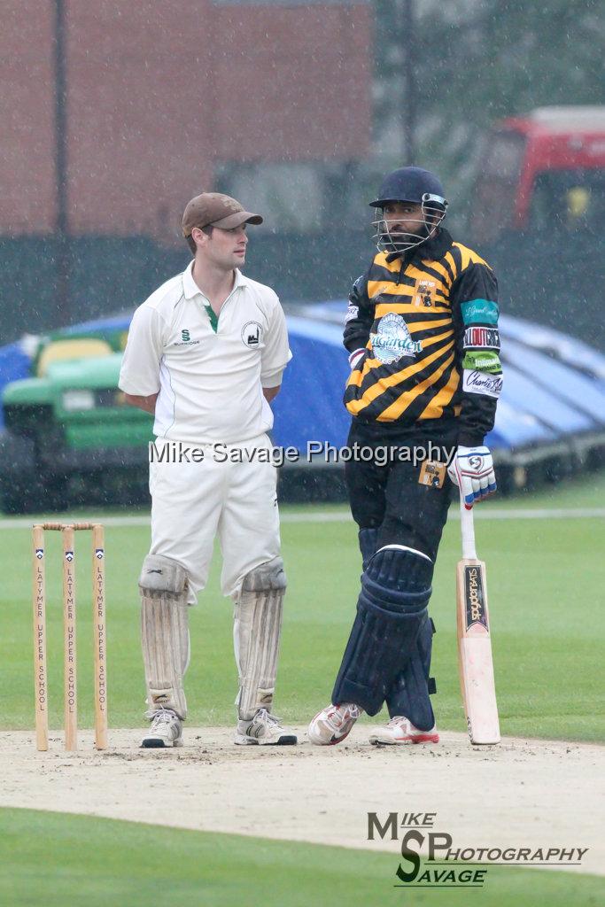 20170627-0338.jpg - Lashings All Stars vs House Of Commons & Lords, 26th June 2017 Grenfell Tower Fundraising Cricket Event at Latymer Upper School Playing Fields, London.