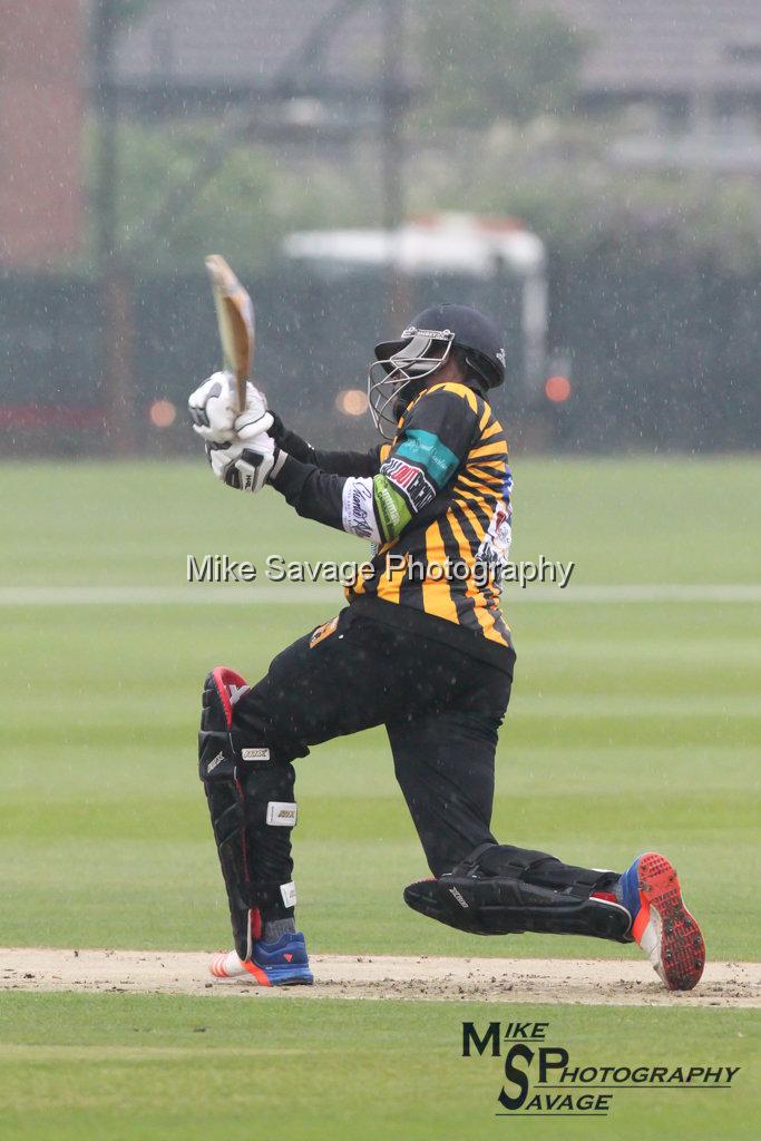 20170627-0391.jpg - Wasim Jaffer at Lashings All Stars vs House Of Commons & Lords, 26th June 2017 Grenfell Tower Fundraising Cricket Event at Latymer Upper School Playing Fields, London.