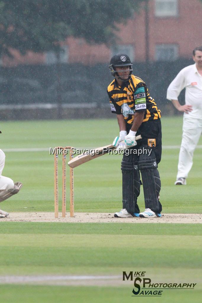 20170627-0409.jpg - Jeet Ravel at Lashings All Stars vs House Of Commons & Lords, 26th June 2017 Grenfell Tower Fundraising Cricket Event at Latymer Upper School Playing Fields, London.