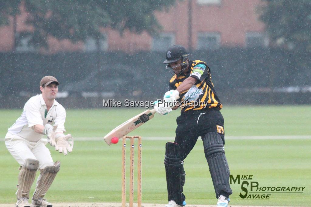 20170627-0479.jpg - Jeet Ravel at Lashings All Stars vs House Of Commons & Lords, 26th June 2017 Grenfell Tower Fundraising Cricket Event at Latymer Upper School Playing Fields, London.