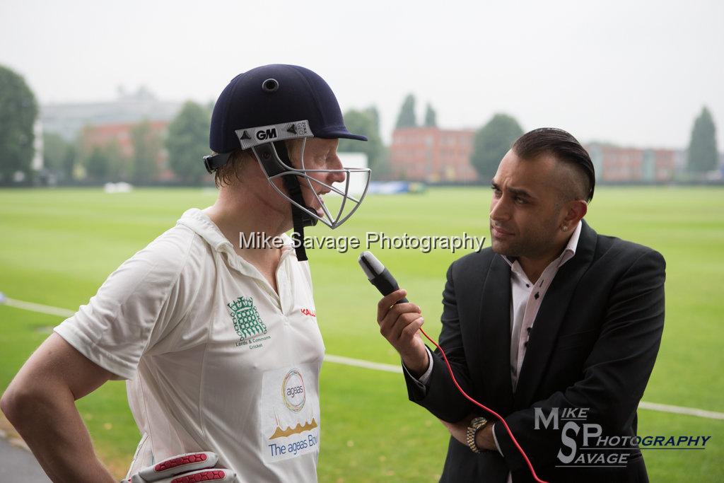 20170627-0556.jpg - Lashings All Stars vs House Of Commons & Lords, 26th June 2017 Grenfell Tower Fundraising Cricket Event at Latymer Upper School Playing Fields, London.