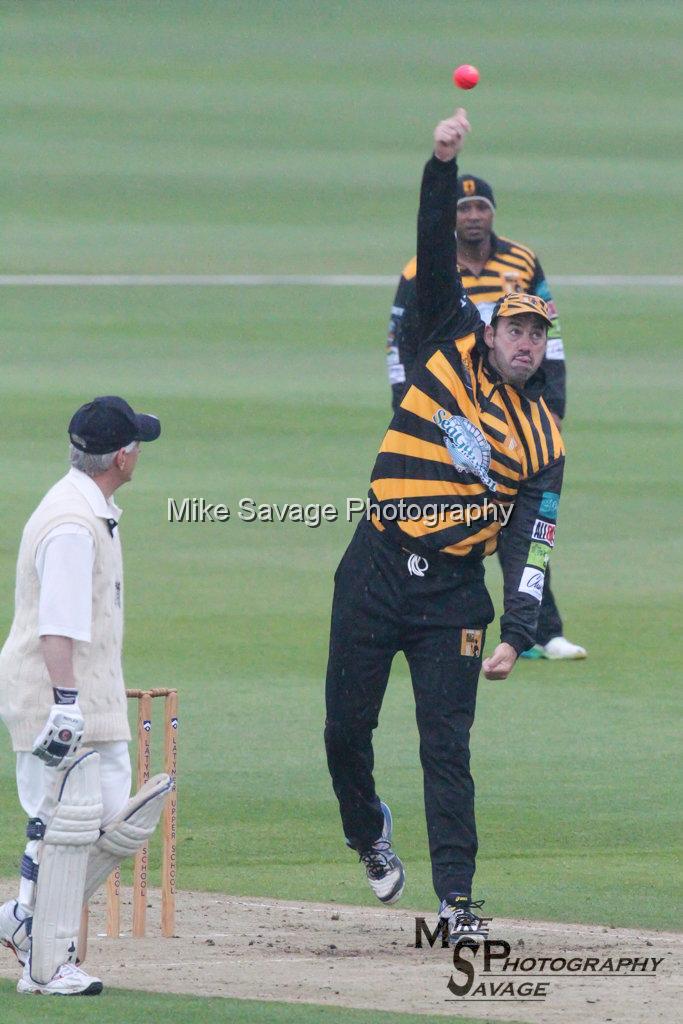 20170627-0727.jpg - Martin Bicknell at Lashings All Stars vs House Of Commons & Lords, 26th June 2017 Grenfell Tower Fundraising Cricket Event at Latymer Upper School Playing Fields, London.