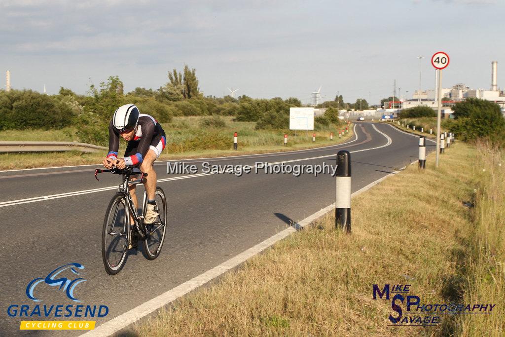 20170704-0101.jpg - GCC Evening 10 Time Trial 04-July-2017.  Isle of Grain, Kent.