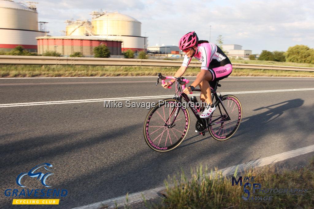 20170704-0121.jpg - GCC Evening 10 Time Trial 04-July-2017.  Isle of Grain, Kent.