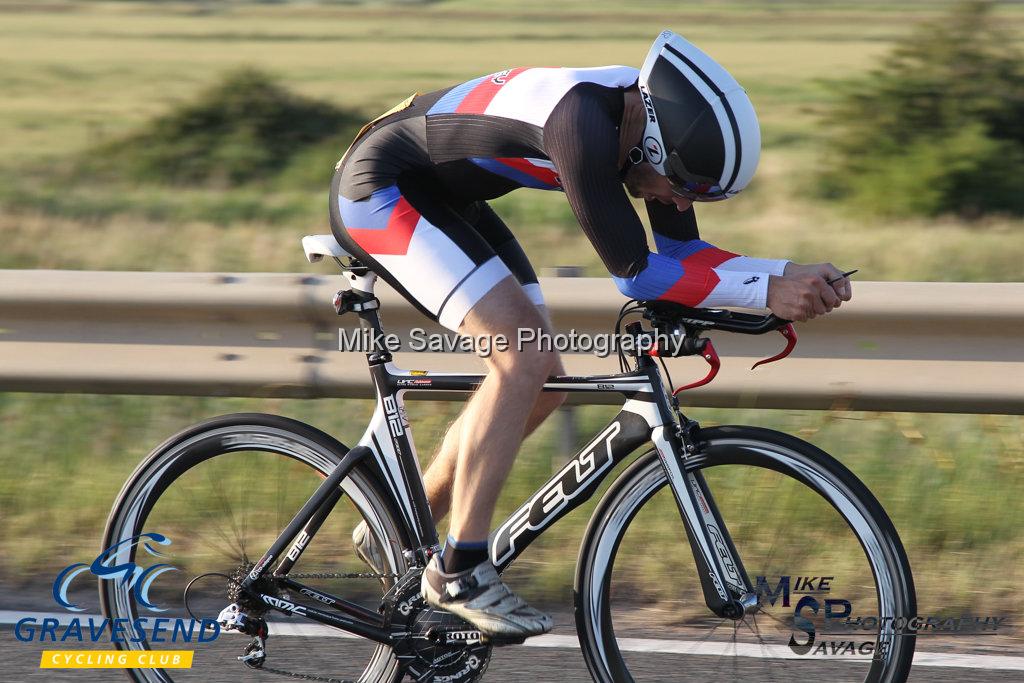 20170704-0300.jpg - GCC Evening 10 Time Trial 04-July-2017.  Isle of Grain, Kent.