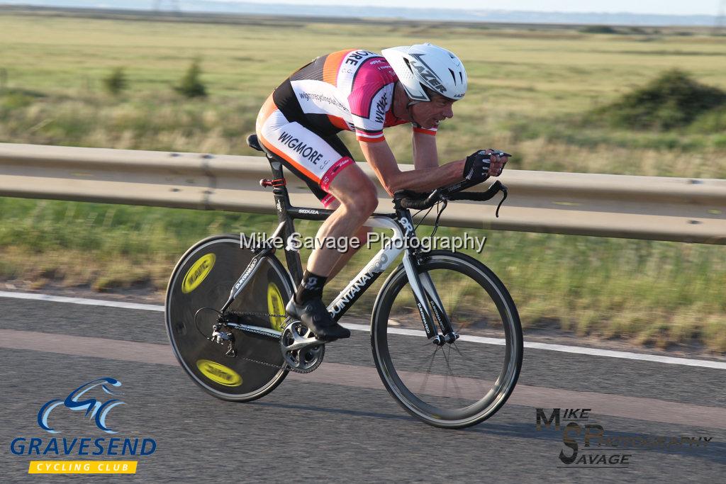 20170704-0400.jpg - GCC Evening 10 Time Trial 04-July-2017.  Isle of Grain, Kent.