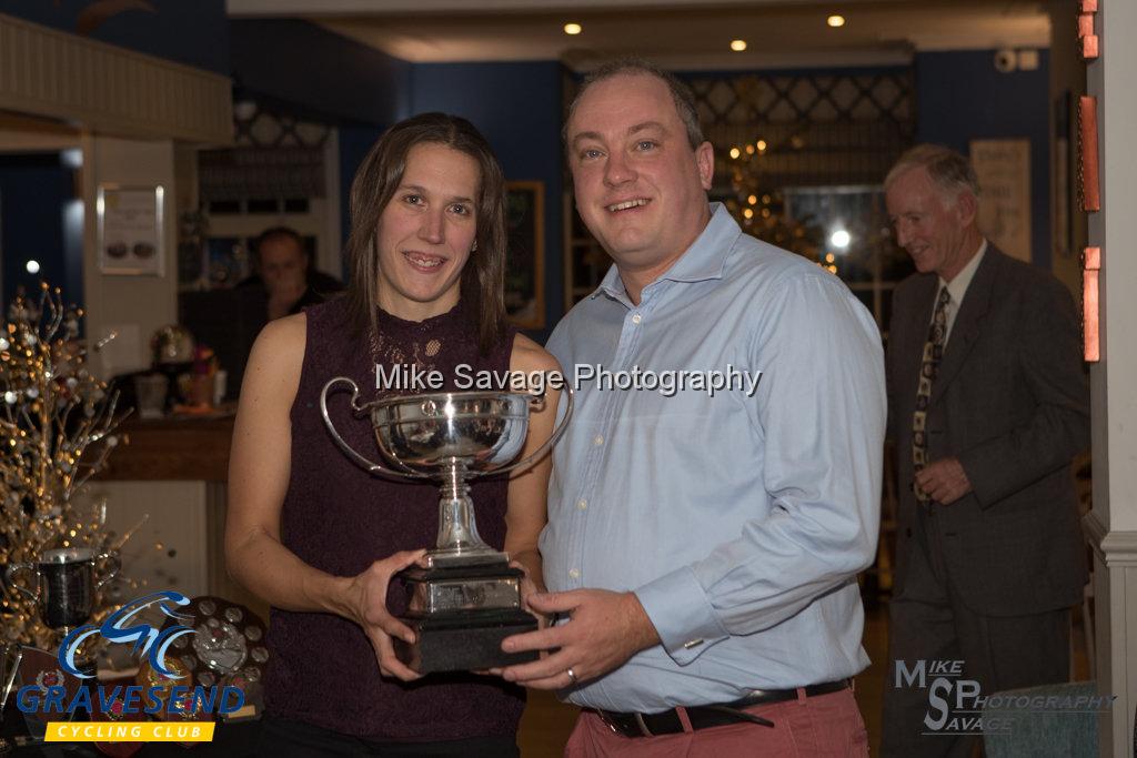 20171210-0002.jpg - Kate & Mike Savage Pym Hill Trophy - GCC 2017 Awards Evening, The See-Ho, Gravesend, Kent. 10-Dec-2017.