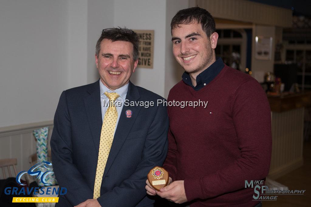 20171210-0005.jpg - Luke Harrington 3rd Snr Evening 10 Champrion - GCC 2017 Awards Evening, The See-Ho, Gravesend, Kent. 10-Dec-2017.