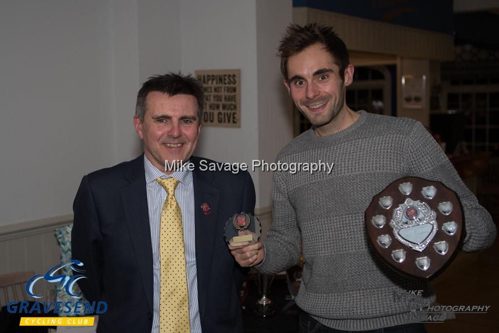 20171210-0013.jpg - David Evans Snr Evening 10 Champion - GCC 2017 Awards Evening, The See-Ho, Gravesend, Kent. 10-Dec-2017.