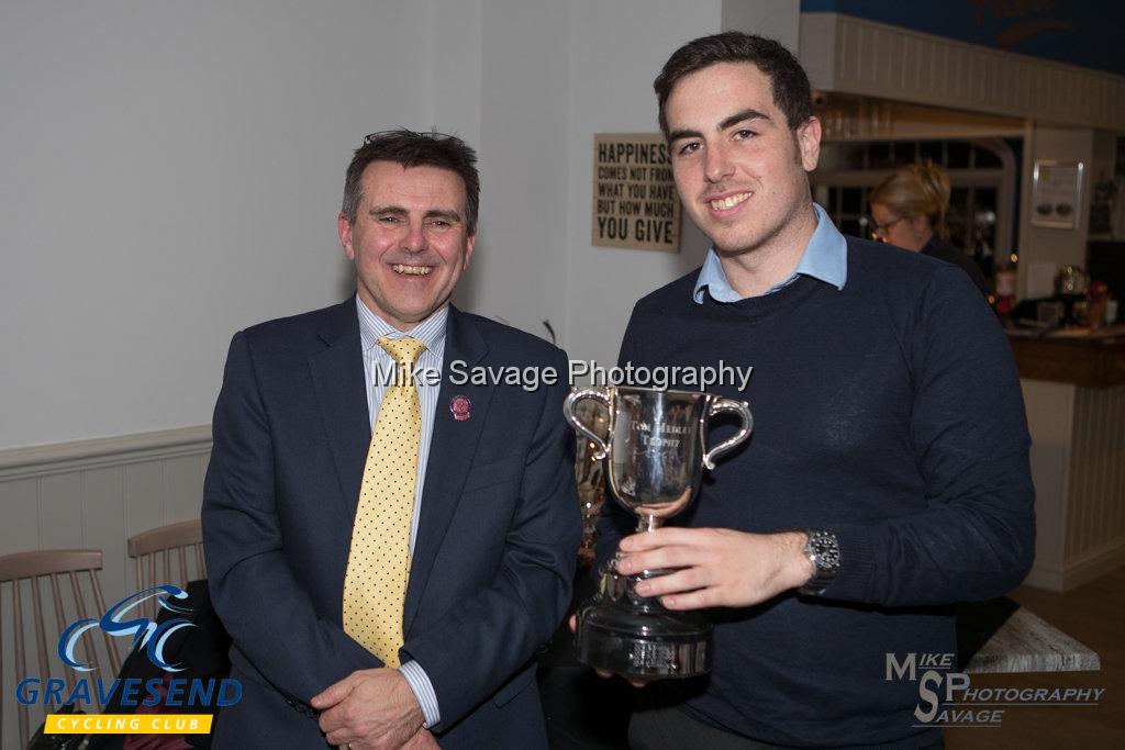 20171210-0040.jpg - Steve Harrington Tom Medley Trophy - GCC 2017 Awards Evening, The See-Ho, Gravesend, Kent. 10-Dec-2017.