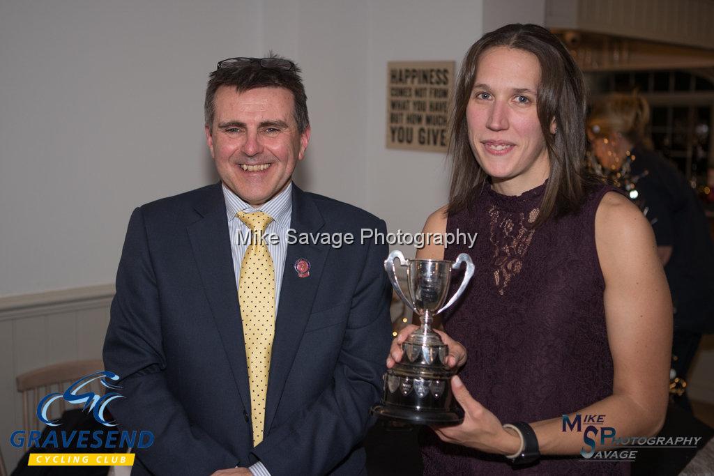 20171210-0050.jpg - Kate Savage Touring Trophy - GCC 2017 Awards Evening, The See-Ho, Gravesend, Kent. 10-Dec-2017.