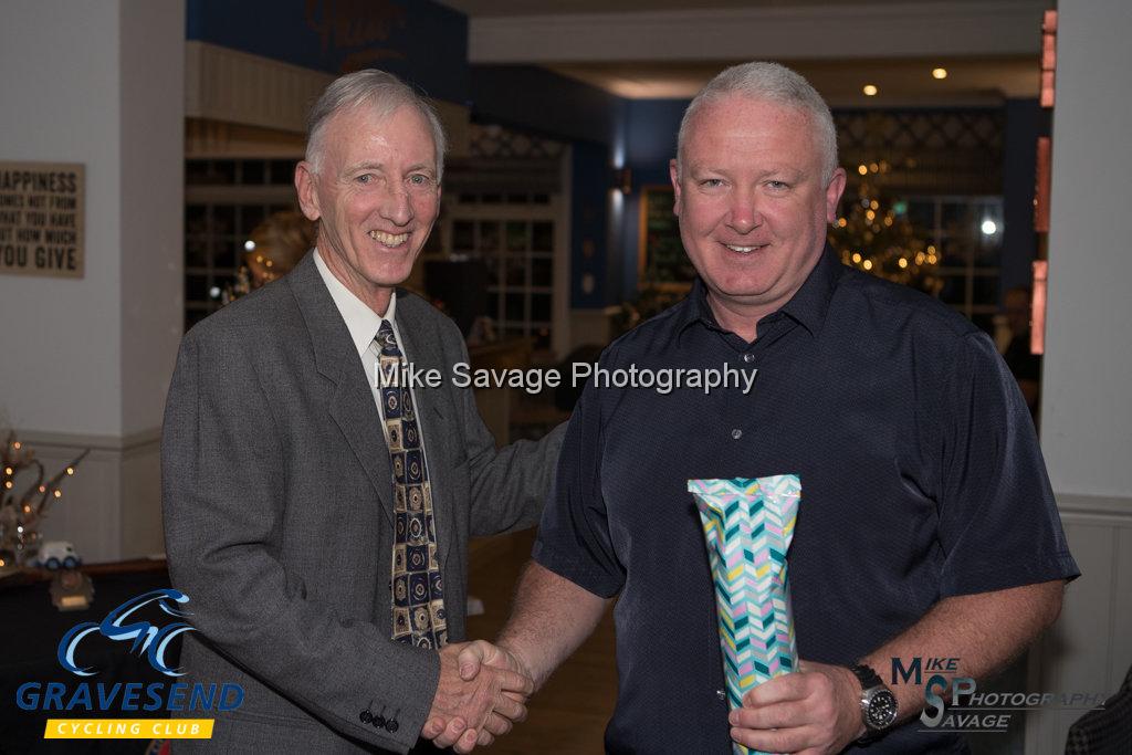 20171210-0053.jpg - Pat McMaster Special Award - GCC 2017 Awards Evening, The See-Ho, Gravesend, Kent. 10-Dec-2017.